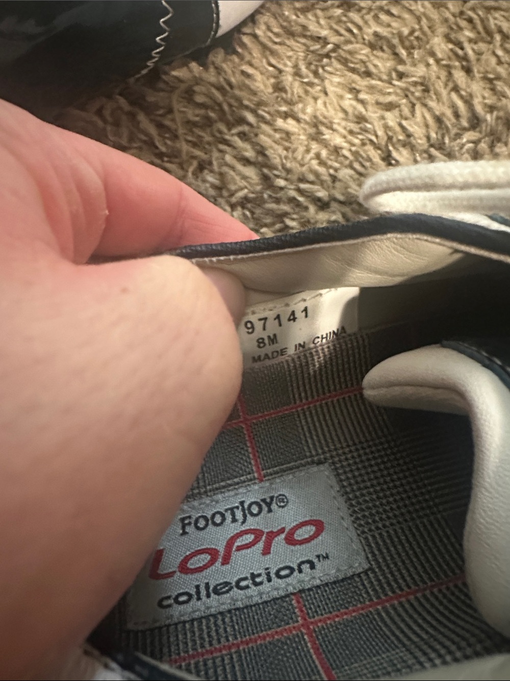 Footjoy lopro collection golf shoes h - Picture 7 of 8
